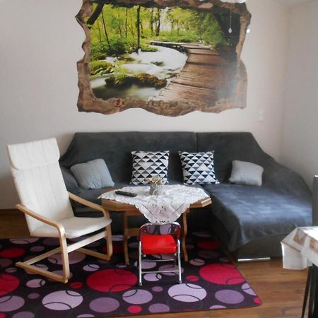 Ferienapartment-Monteurwohnung-Muldestausee Pouch ภายนอก รูปภาพ