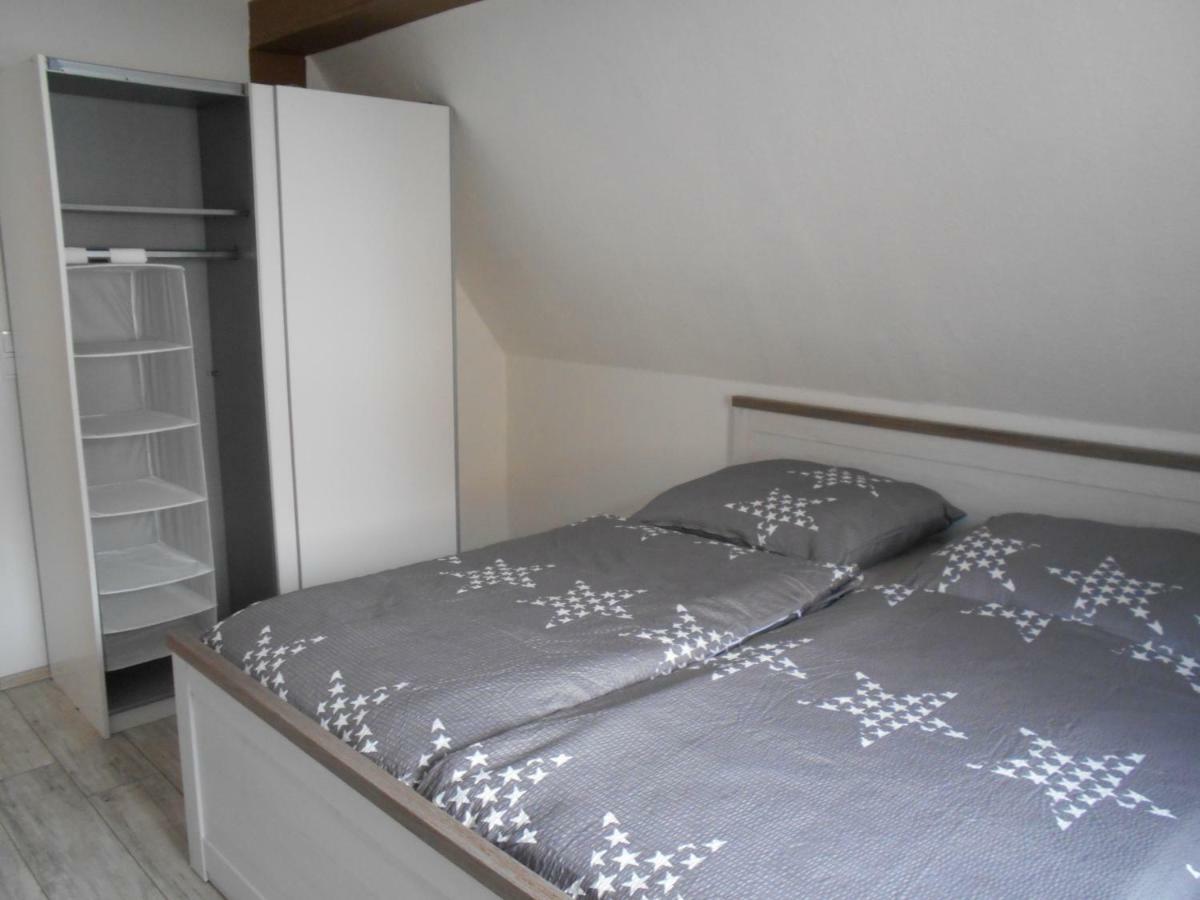 Ferienapartment-Monteurwohnung-Muldestausee Pouch ภายนอก รูปภาพ